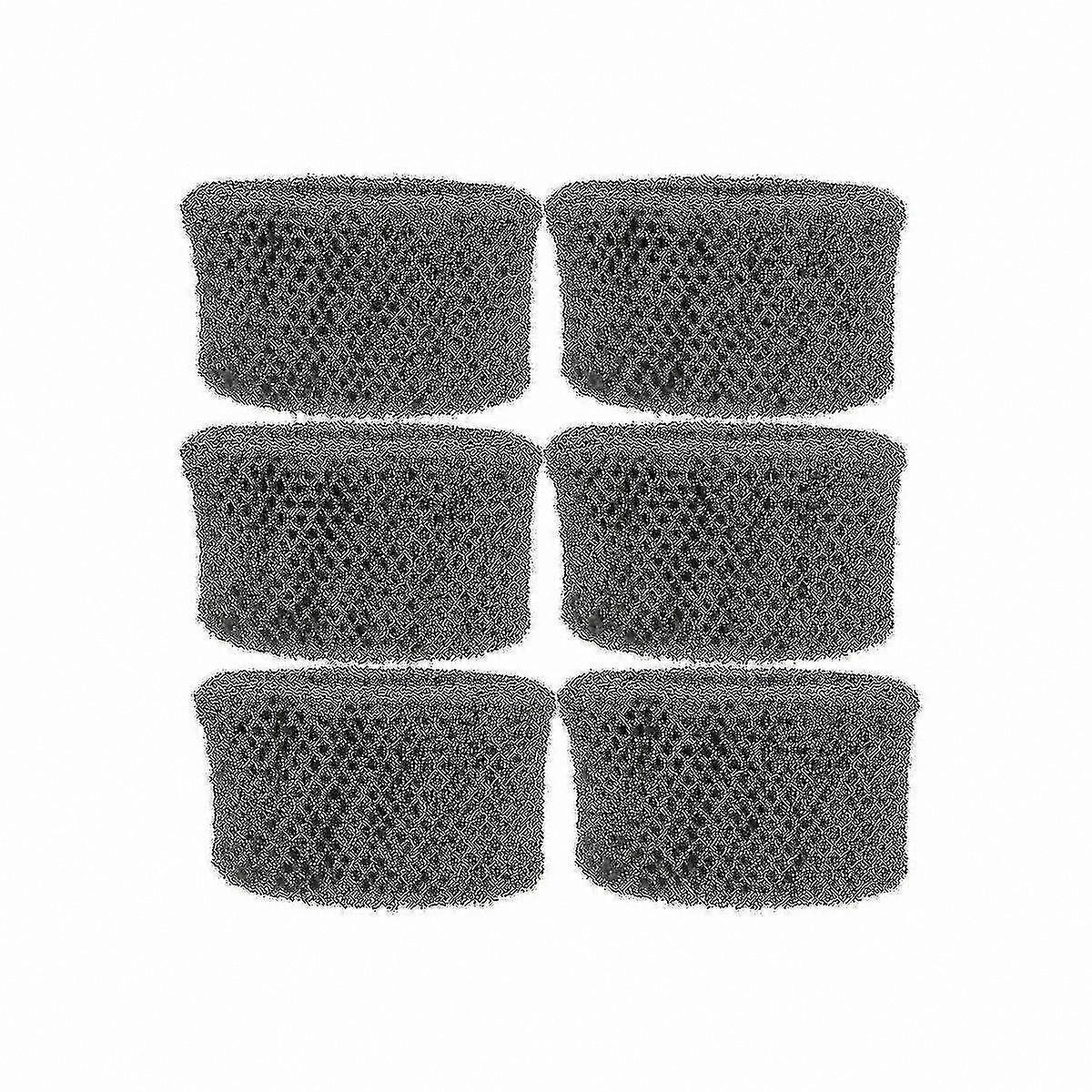 6-Pack Humidifier Filters for Enhanced Air Moisture Absorption and Scaling Performance-Compatible with Multiple Models