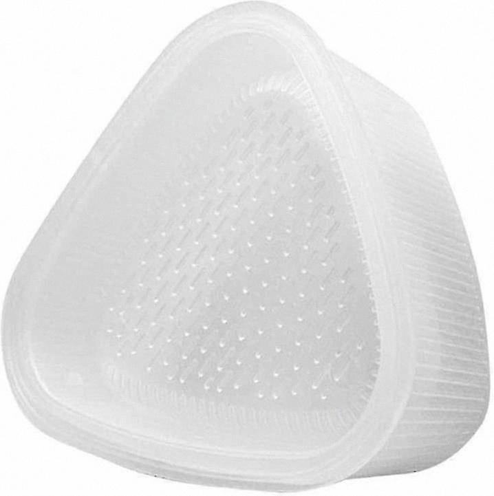 2-Pack Sushi Rice Mold Press Tool with Triangle Shape for DIY Kitchen Use