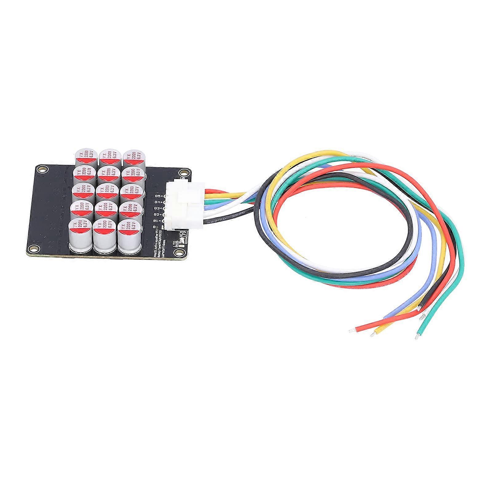 Battery Active Equalizer NCER RGY Transfer Board for NCM LFP LTO 3S with Efficiency (5S)