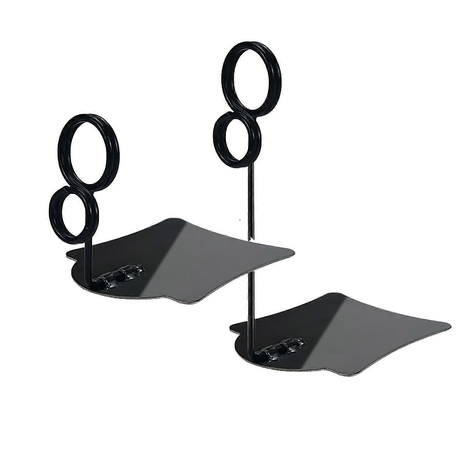 Sign Holder For Stores Vertical Display Clip With Metal Clamp 10-Pack Card Holder In 2 Sizes Number Card Clip Black 5 cm