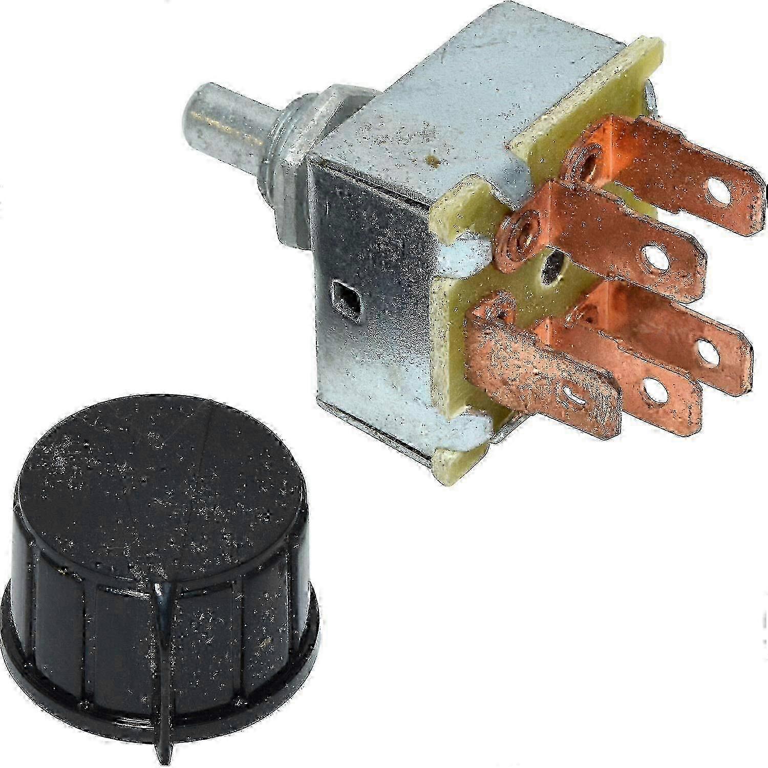 Universal 'Indak' Rotary 3-Speed AC Air Conditioning Blower Switch