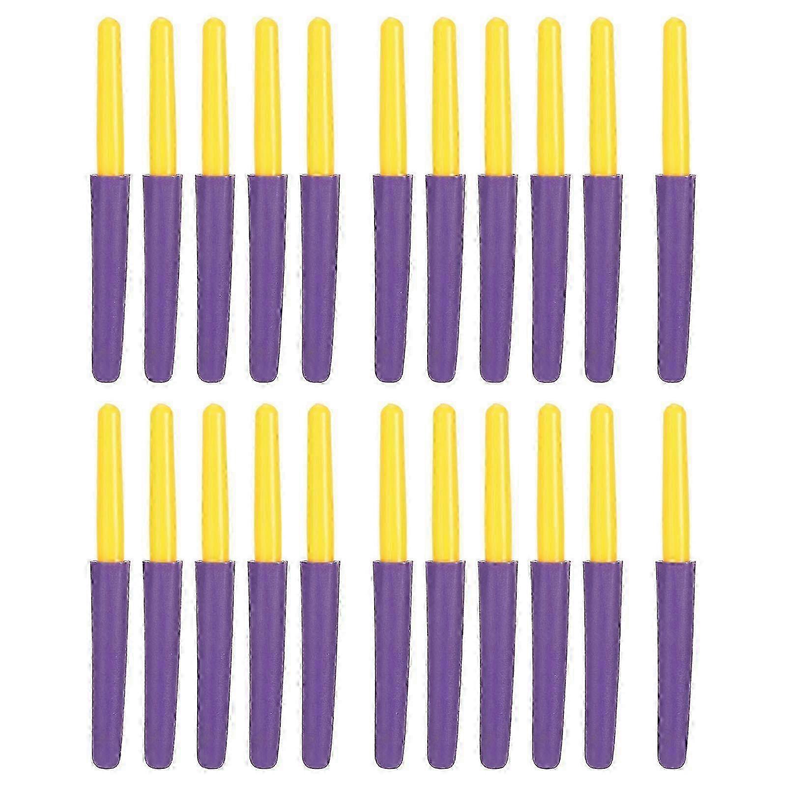 Improved Title: 22pcs Latch Hook Crochet Needle Set with Nonslip Handles for Micro Braids Hair Extensions