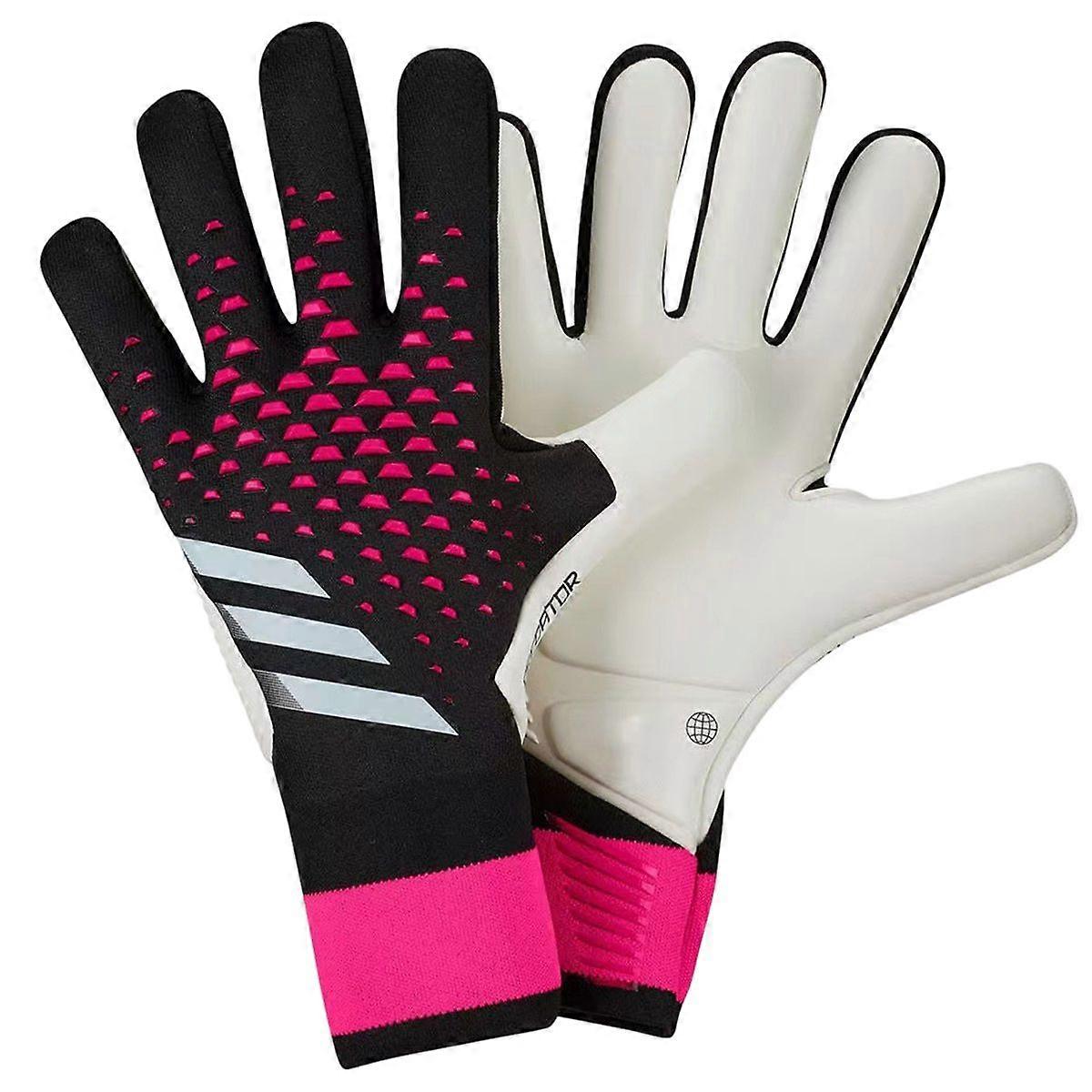 メンズゴールキーパーグローブ - 全天候型コーティングサッカーゴールキーパーグローブ - 子供、若者、大人のためのサッカーグローブ