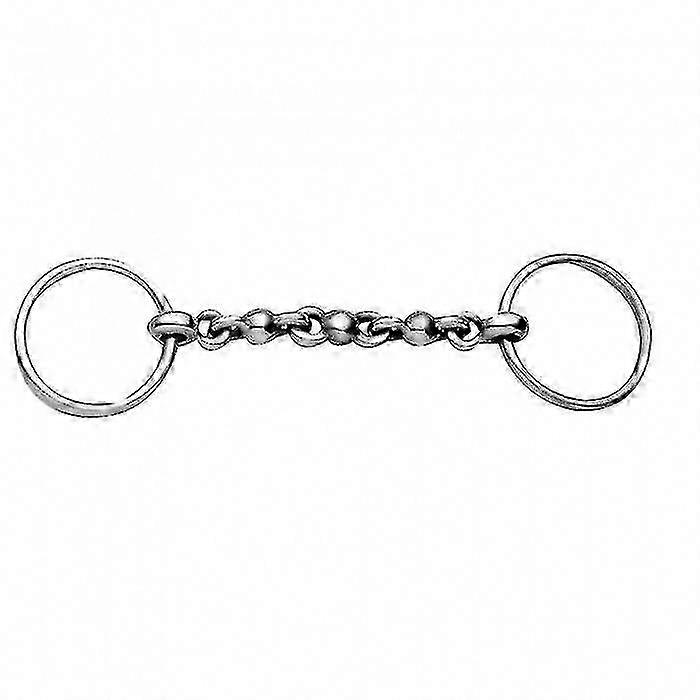 Χαλαρό κομμάτι Snaffle δαχτυλιδιών Bradoon δαχτυλιδιών Bradoon ανοξείδωτου για την προπόνηση & την εκπαίδευση αλόγων
