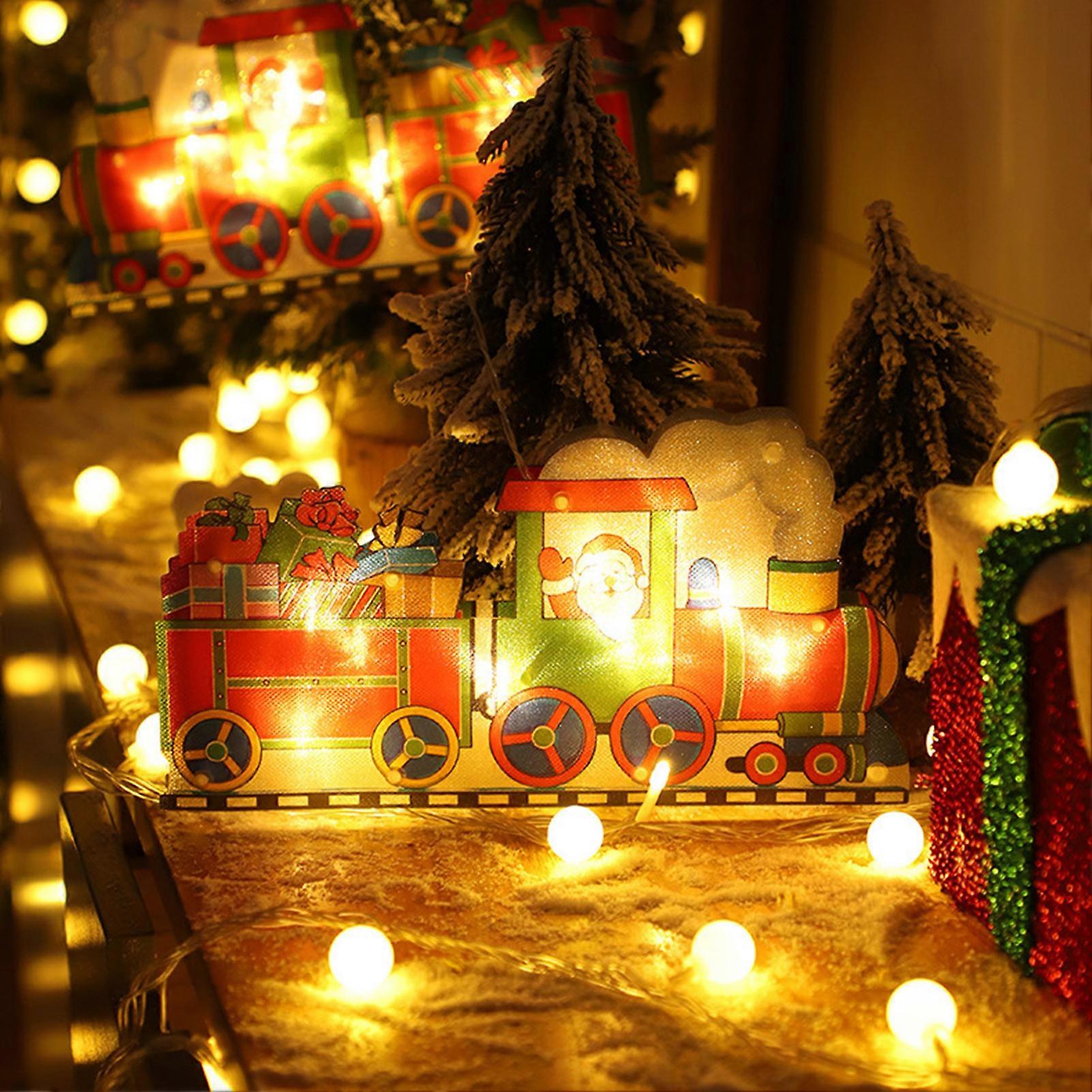 Christmas Pendant String Light S1-S8 Warm White 3V 100x50x20mm