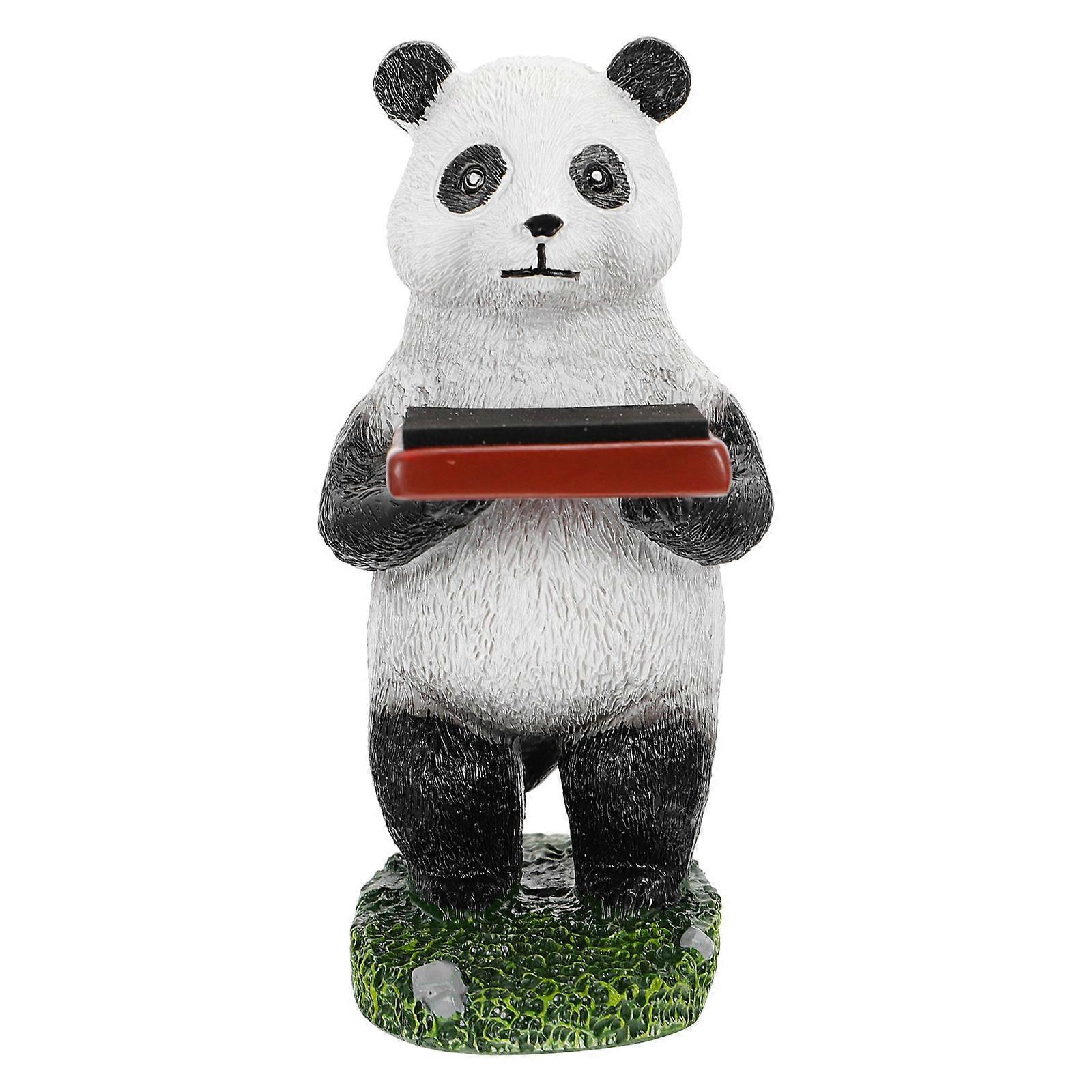 Desktop Decoration Resin Animal Figure for Home Use Multi Color Display 1Pc
