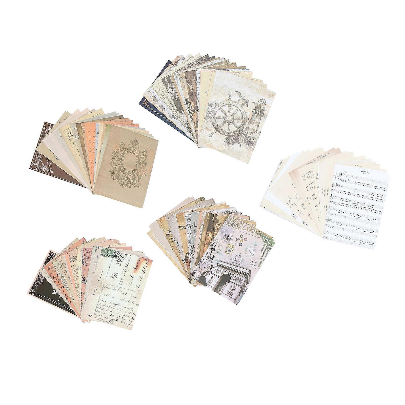 Background Paper Journal Material for Friends Multi Paper Material for Diy Origami 5sets