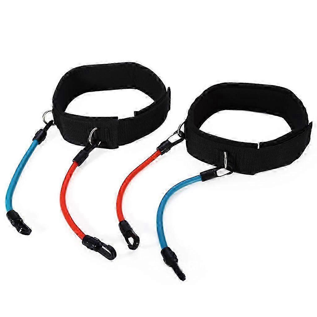 Ankle Kickback Strap With Resistance Bands Set For Butt And Hip Exercises Pull