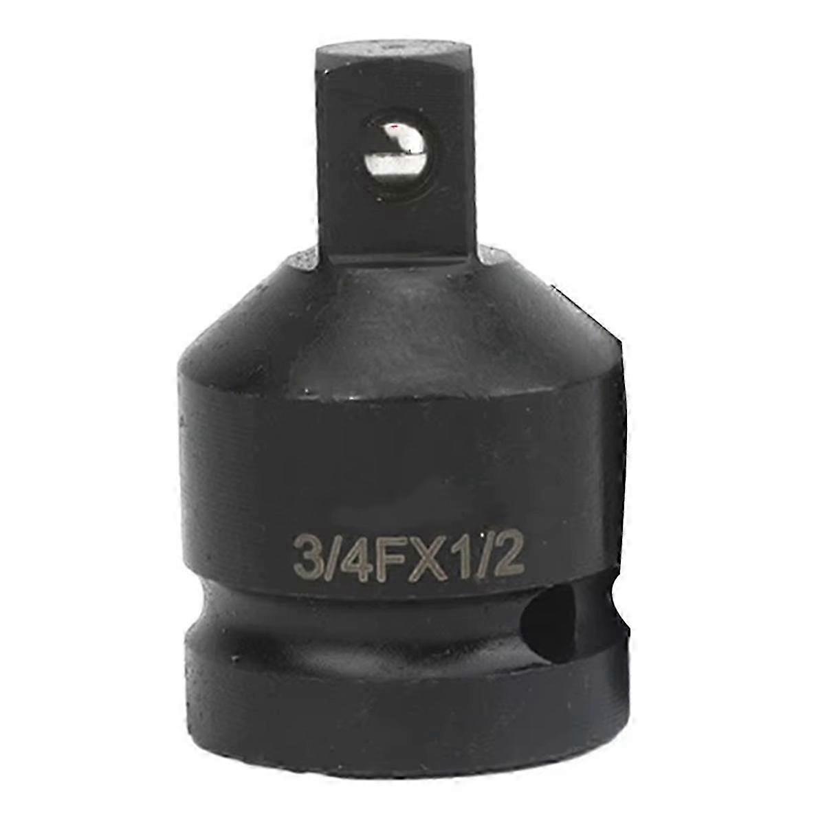 Impact Socket Adapter: 3/4 to 1/2 Converter for Car & Bicycle Garage Tools