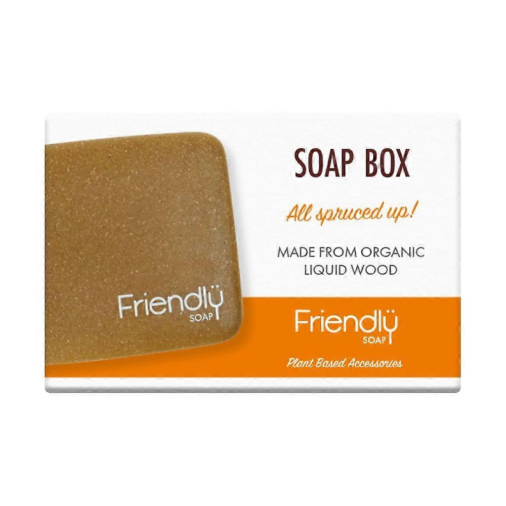 Friendly Soap Plastic-replacing durable biodegradable travel box soap - 2 Pack