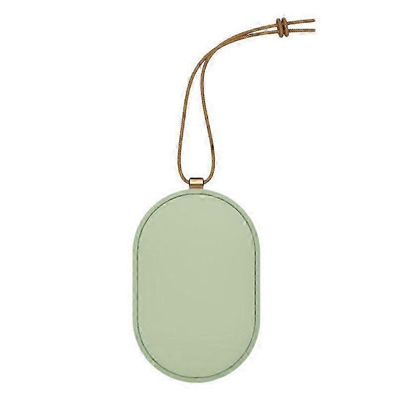 Hand Warmer Power Bank,MINI Portable Source Hand Warming Fast Heating 2A Double Sided Fever Hand Warmer for Winter,Green