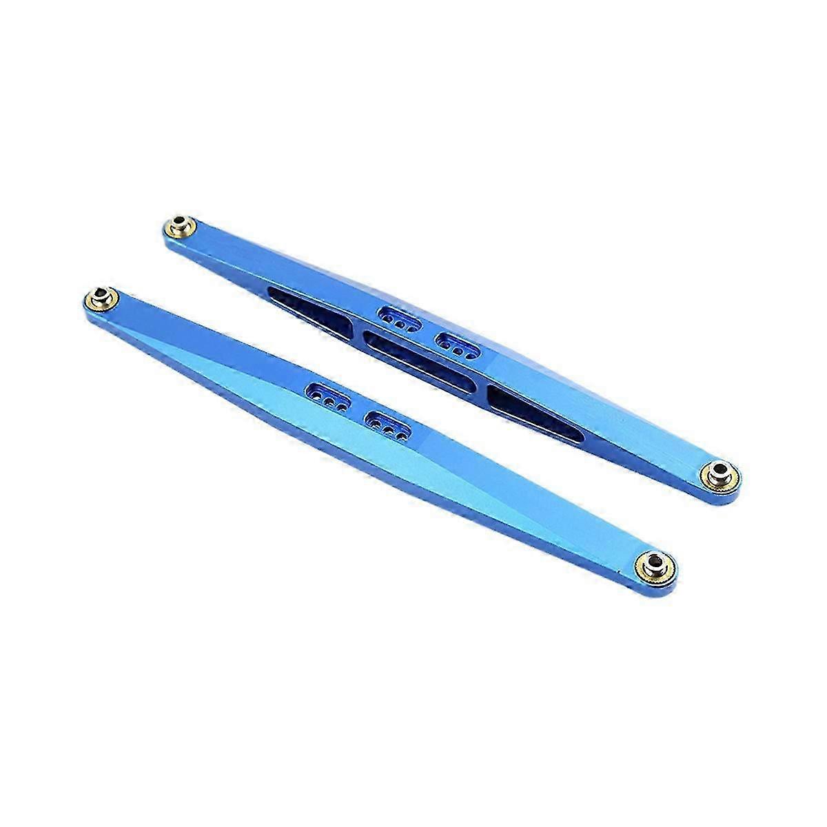 2Pcs Metal Rear Trailing Arms Linkage for Unlimited Desert UDR 1/7 RC Car Upgrade Parts Accessories,blue