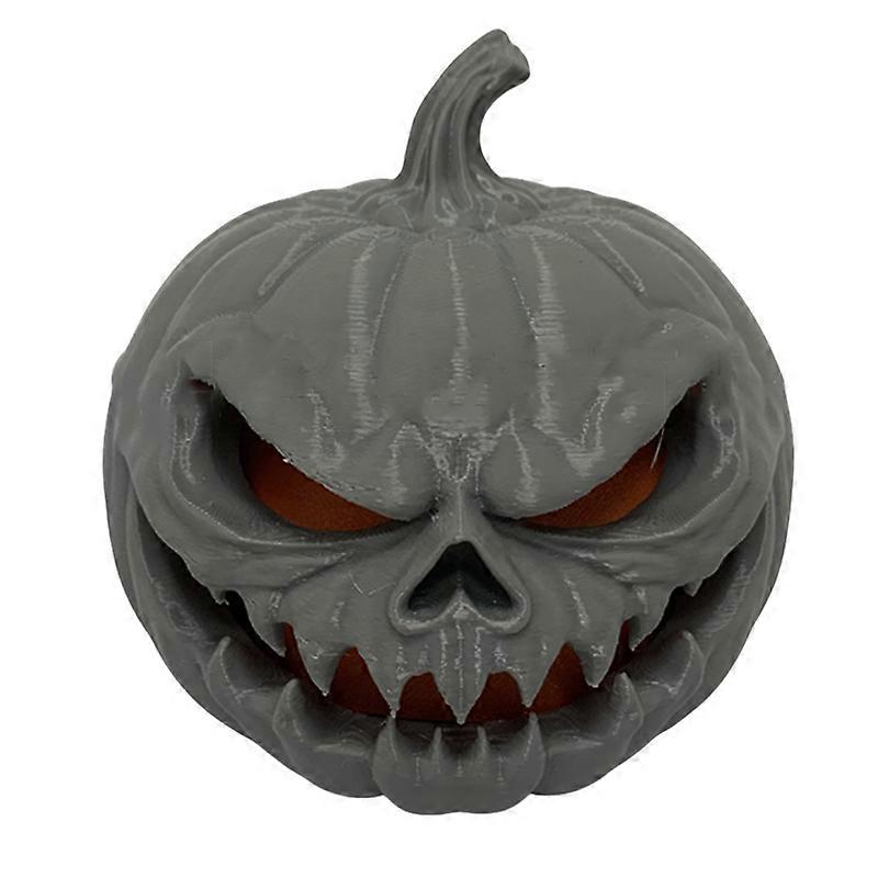 Halloween Pumpkin Haunted Face Decoration For Home Desktop Gathering Party Decorative Gifts