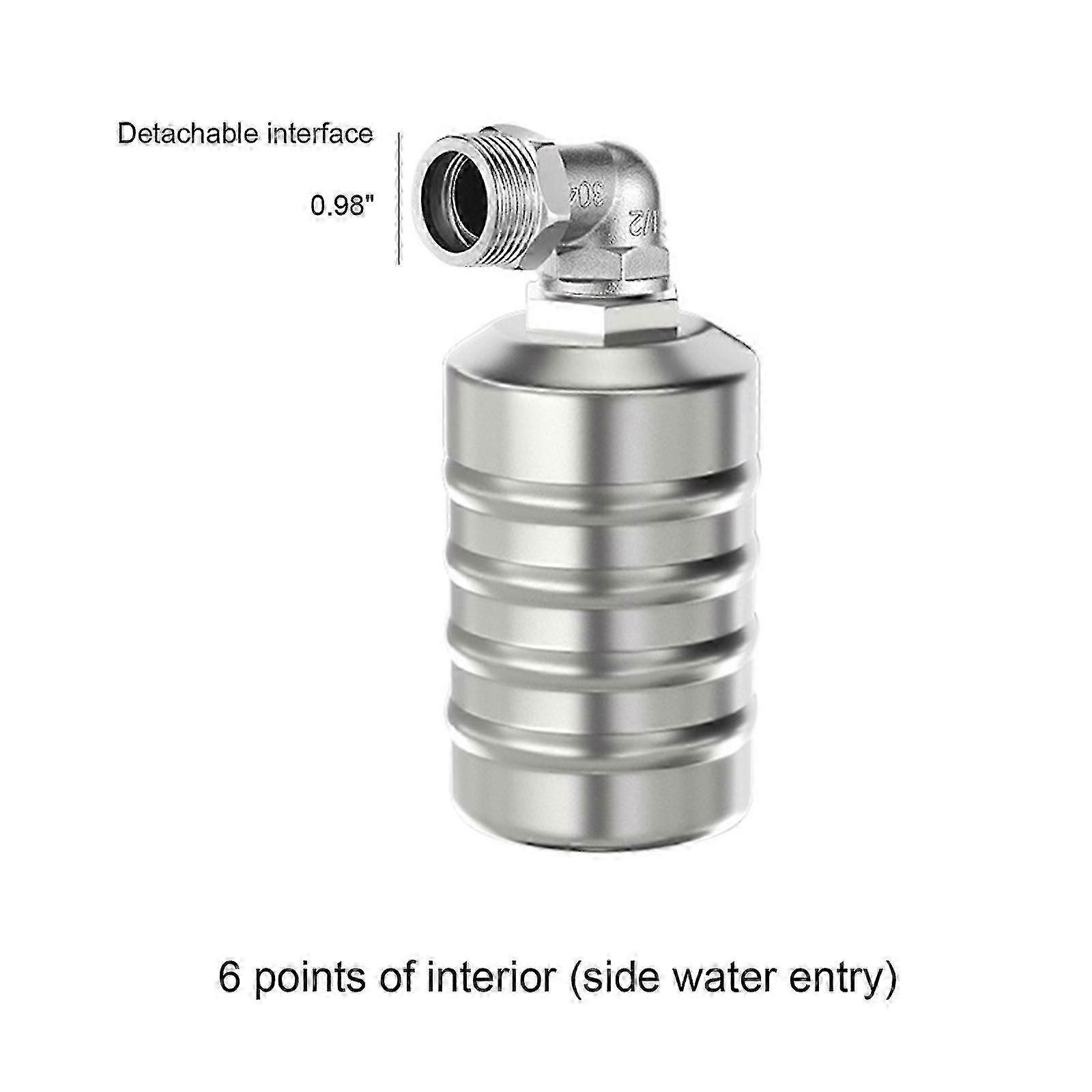 304 Stainless Steel Fully Automatic Water Level Control Float Valve...