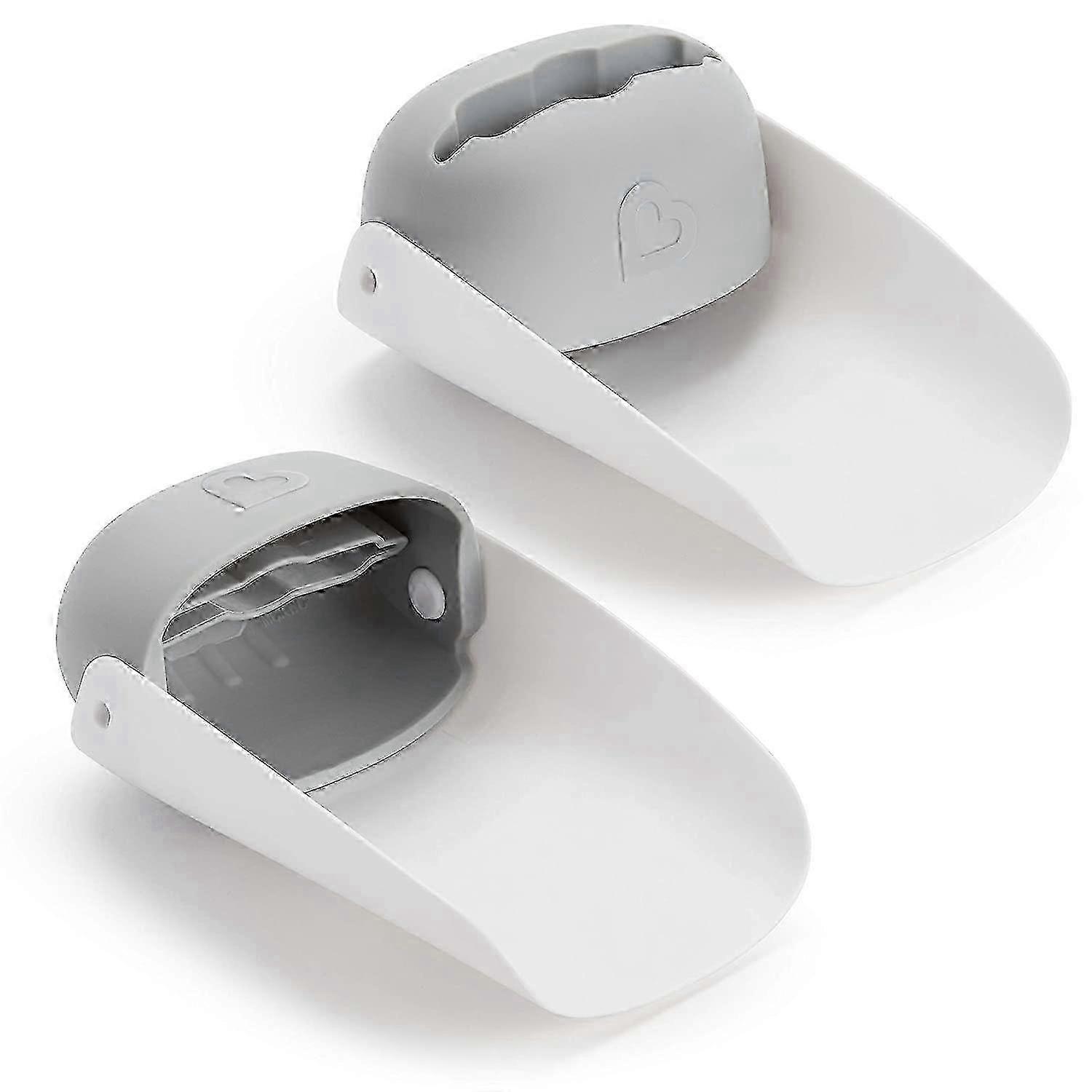 Munchkin Faucet Extender 2 Piece Set Grey