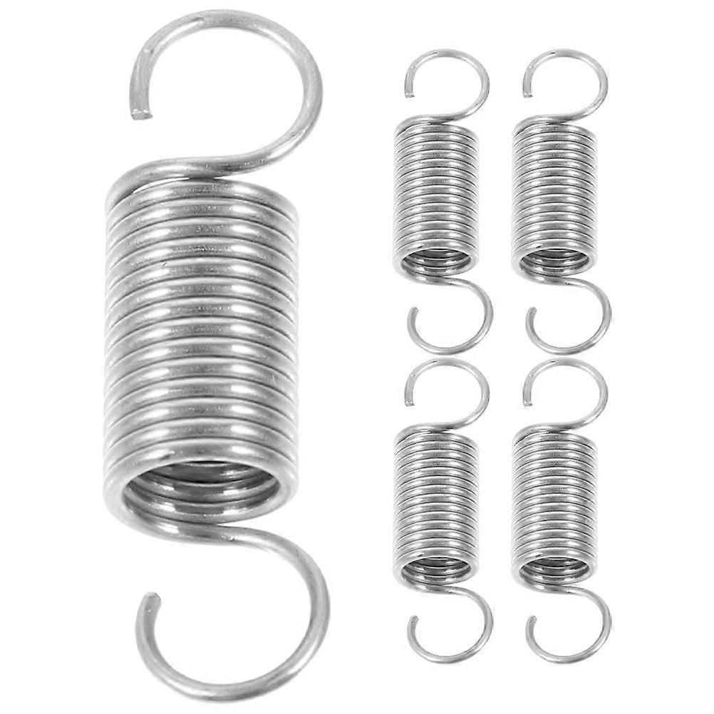 5pcs Stainless Funnel Spring Funnel Spring Octopus Balls Making Tool Spring Accessory