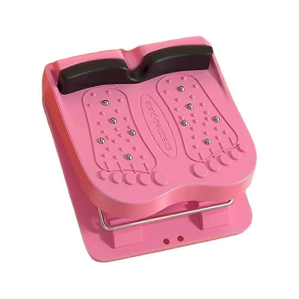 Calf Stretch Incline Steps with Professional Yoga Guidance for Perfect Posture and Adjustable Pedals up to 9 Levels