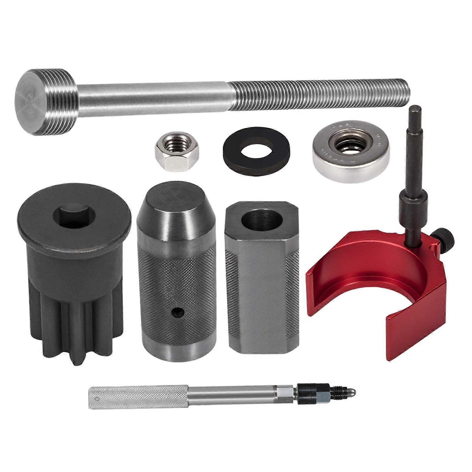 9x/Set Injector Sleeve Cup Remover Heavy Duty Removal Tool Assembly