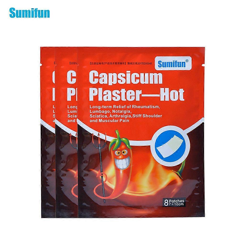 Sumifun cervical spine patch, knee and lumbar spine patch, chili paste patch, plaster