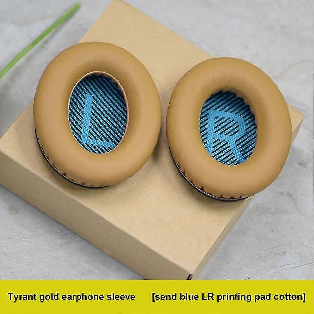Ear cushions for BOSE QC35 QC25, leather earpads replacement