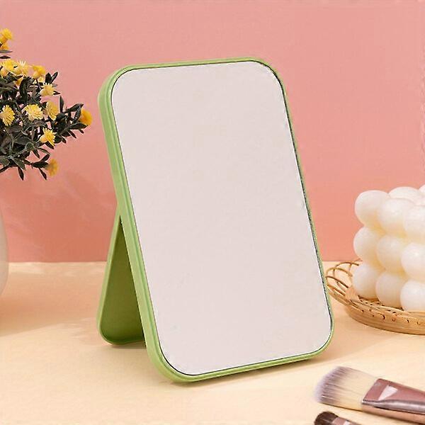 Cosmetic mirror with floral design, essential for travel and dormitory
