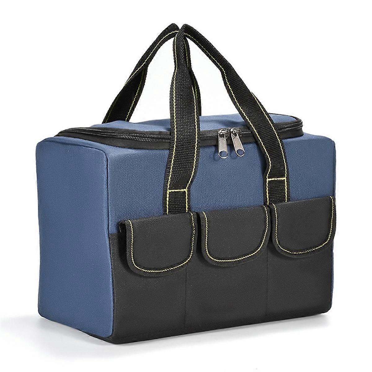 Oxford Cloth Tool Bag Professional Electrician Waterproof Working Multifunction Organizing Storage Tool Bag