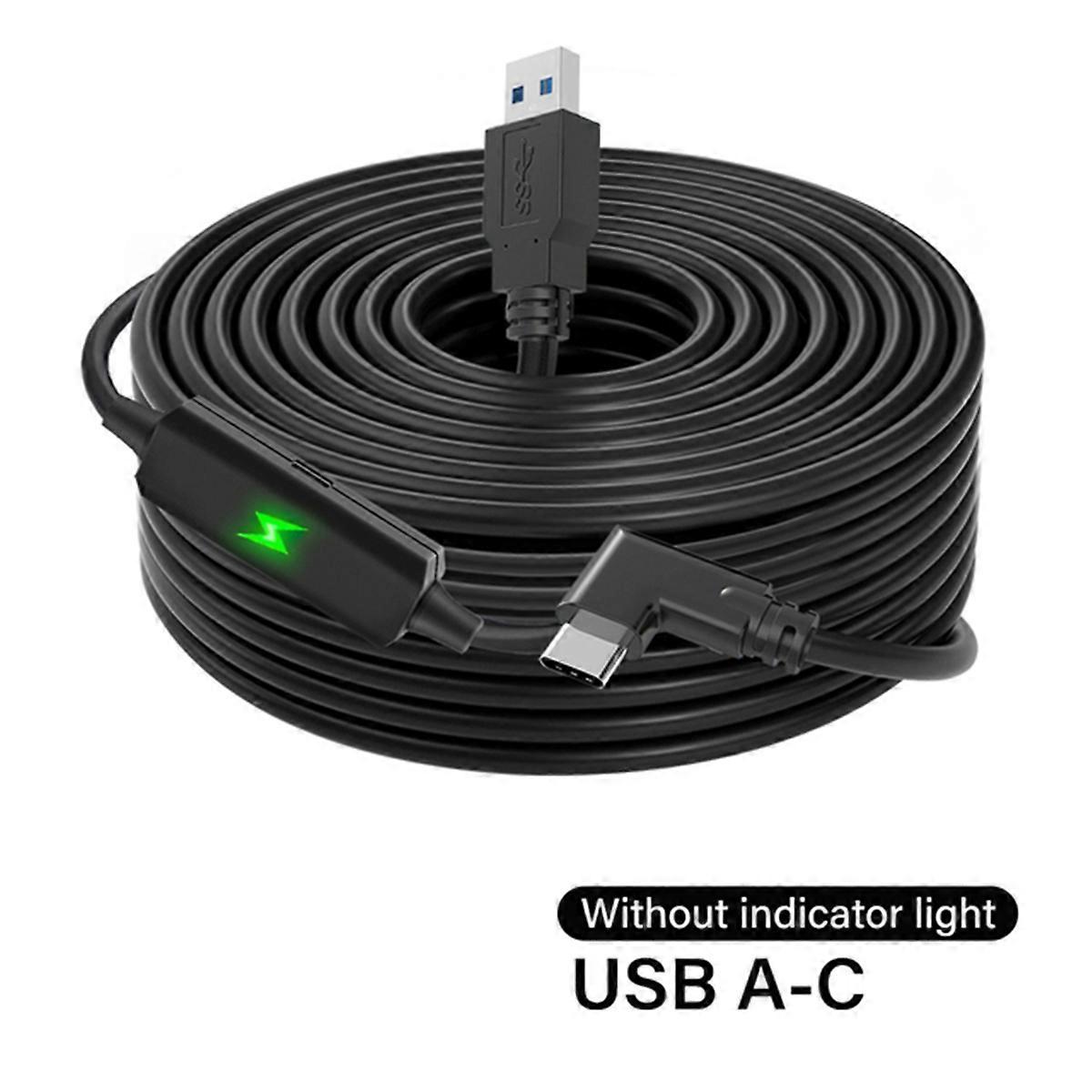 USB3.2 Gen1 Data Line Charging Cable for Meta 3S /3/2 Pico4 3.0 USB Cable Type C Data Transfer USB to C Cable