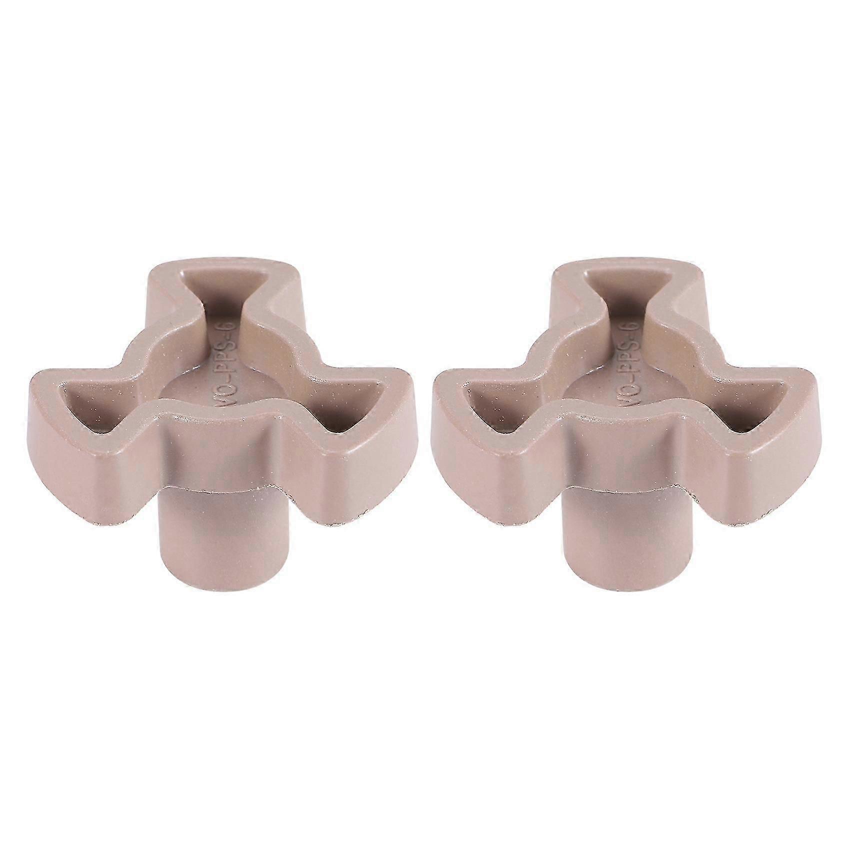 Microwave coupler for turntable support replacement