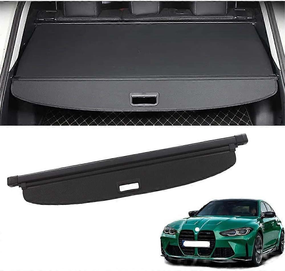 Car Retractable Rear Trunk Parcel Shelf For BMW M3 G80 Sedan Tail Box Partition Replacement, Storage Shelf