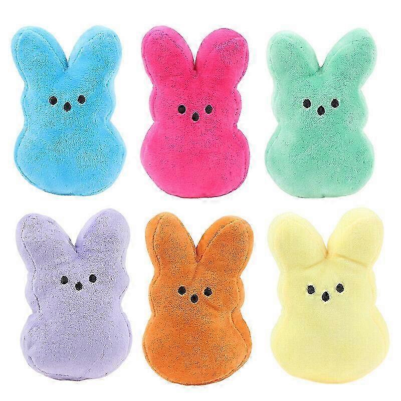 Easter Bunny Plush Toy - 15cm & 20cm Peeps Style