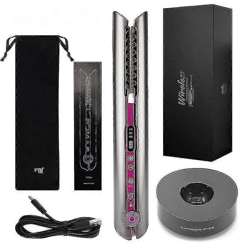 Professional Flat Iron Wireless Hair Straightener
