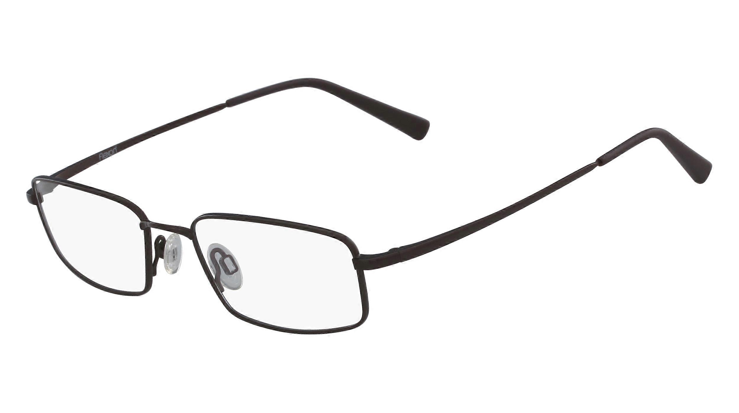 Eyewear Frames FLEXON FLEXON EINSTEIN 600 N 210 BROWN 54/18/145 MALE