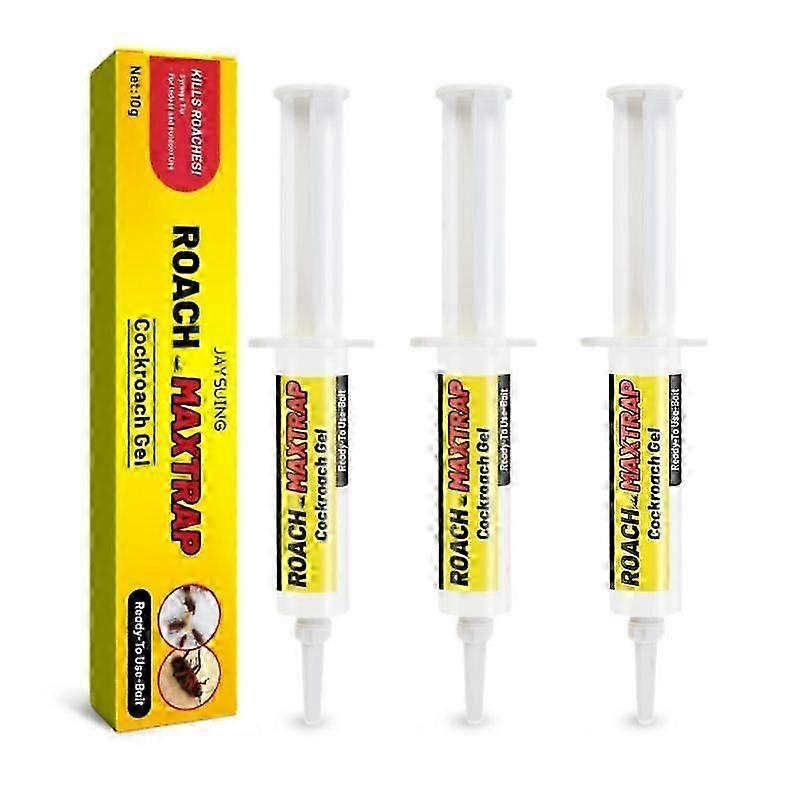 cockroach control gel 10g 3/5/10pcs bait killer