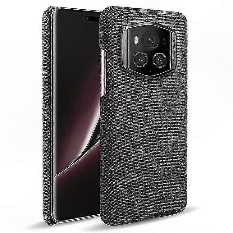5G Phone Case for Honor Magic6 RSR Design Cloth+PC Shockproof Back Cover