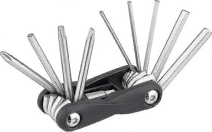 10-in-1 Essential Bicycle Multi-Tool