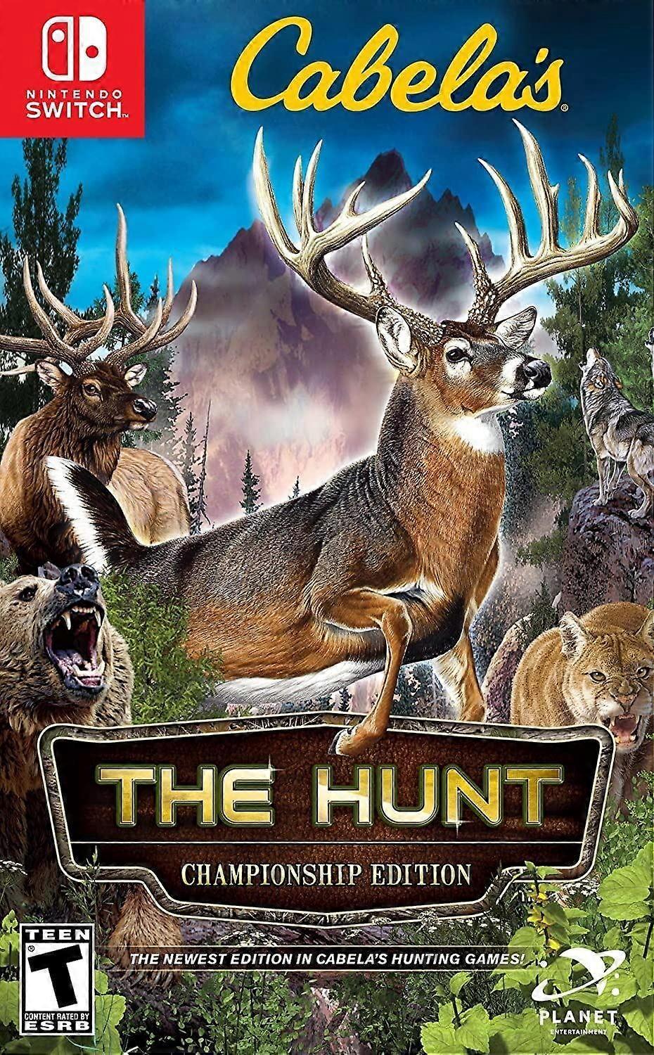 Cabela's The Hunt Championship Edition Switch Game
