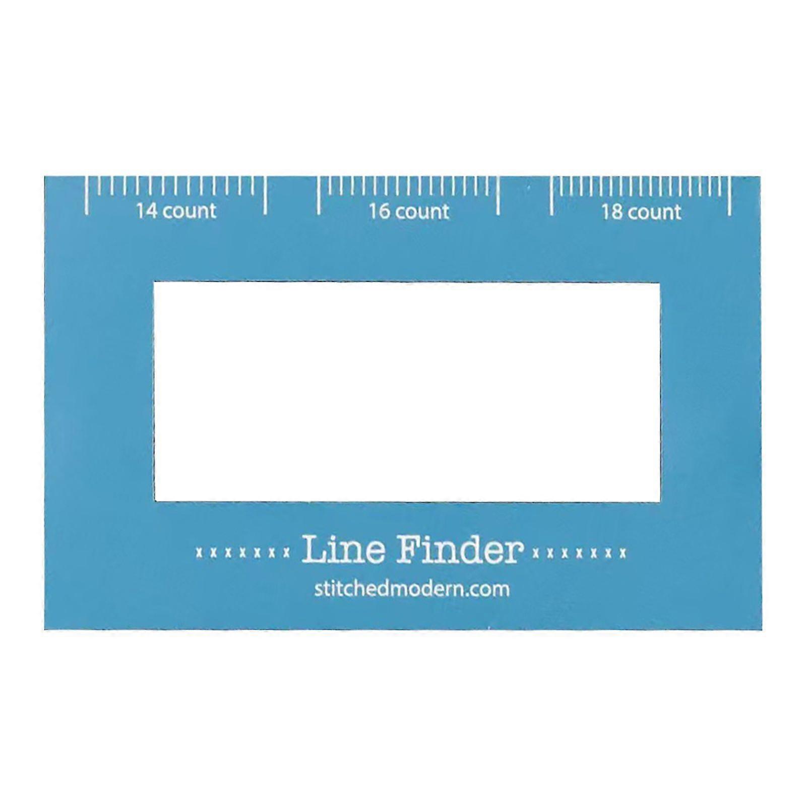 Embroidery Pattern Tracking Ruler Knitting Stitching Positioning Tool for Sewing