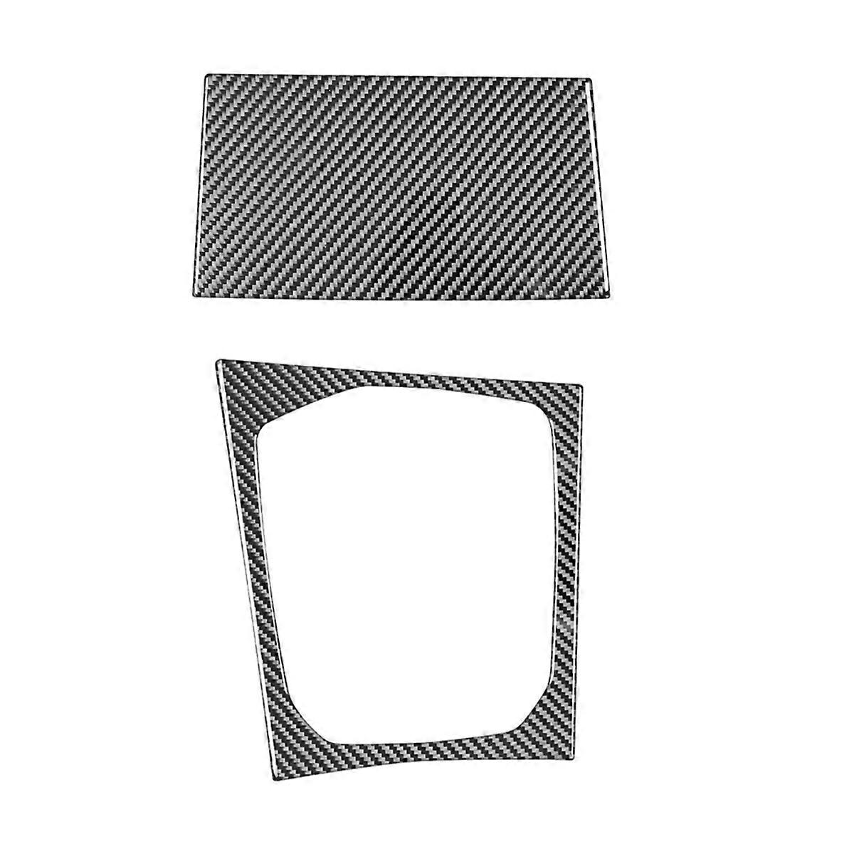For LHD Central Control Gear Shift Storage Box Panel Kit
