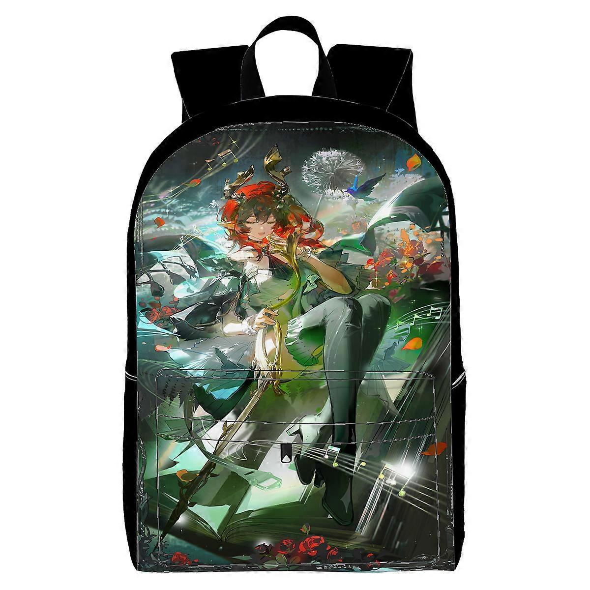 Backpack with Multiple Compartments, Fits 15.6 Inch Laptop, Durable Travel College Daypack for Business and Work U2897