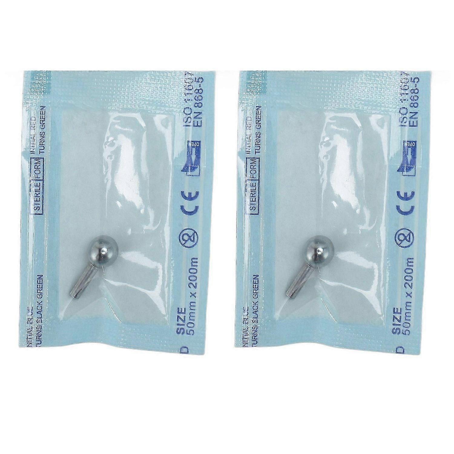 2025 Latest Model 2pcs Needle Tip for Plasma Pen Round Shape Replace Head Acce...