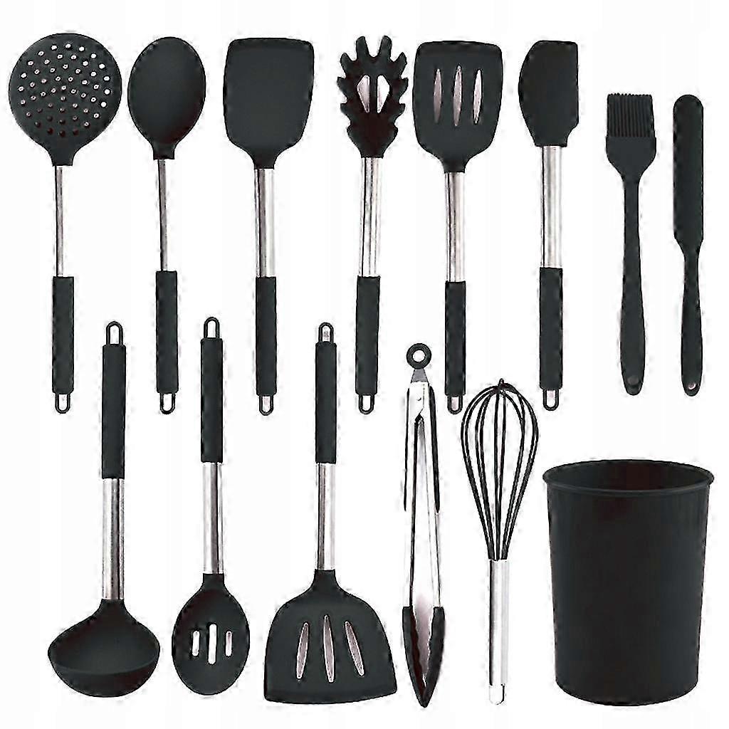 13pcs Silicone Cookware Kitchen Cooking