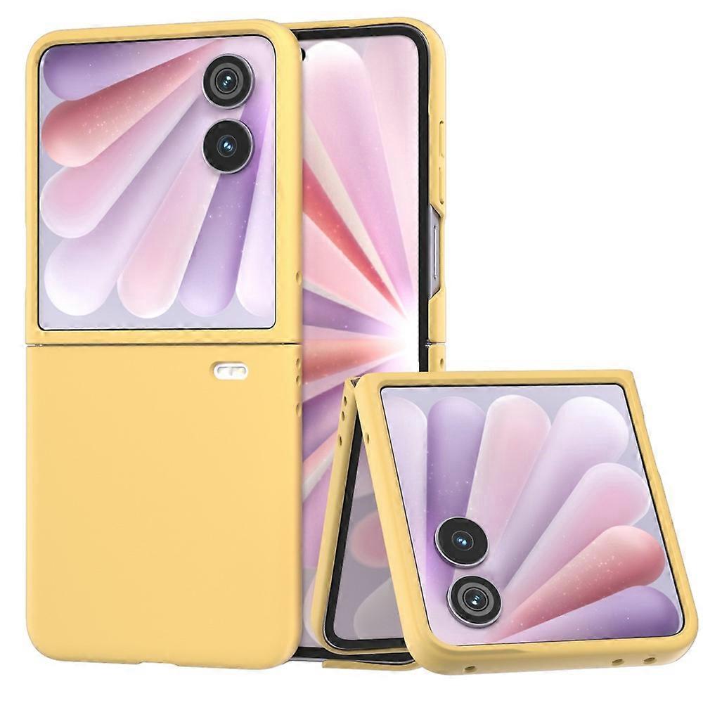 Compatible For Honor Magic V Flip 2 Case Skin-Touch Texture Hard PC Folding Phone Cover