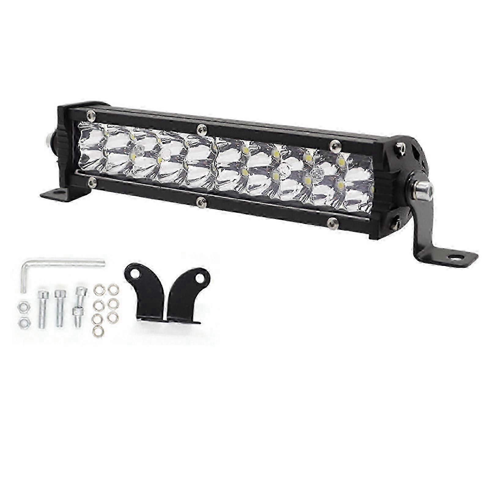 Generic Light Led Bar LED Headlight Light Bar Component LED Work Light Bar Driving Lamp for Motocross Yacht Vehicles Car hwy