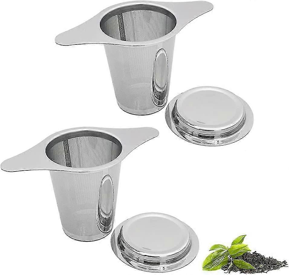 Stainless Steel 2 Pack Tea Strainer 304