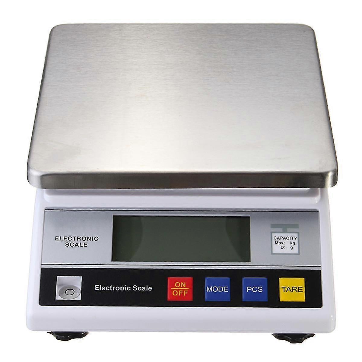 7500g x 0.1g Digital Electric Food Balance Scale Tare Function