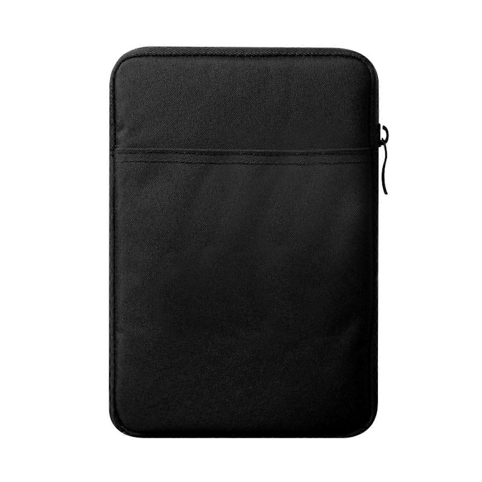 8 Inch Tablet Sleeve Bag Canvas Case For IPadmini 1st6th Gen Black