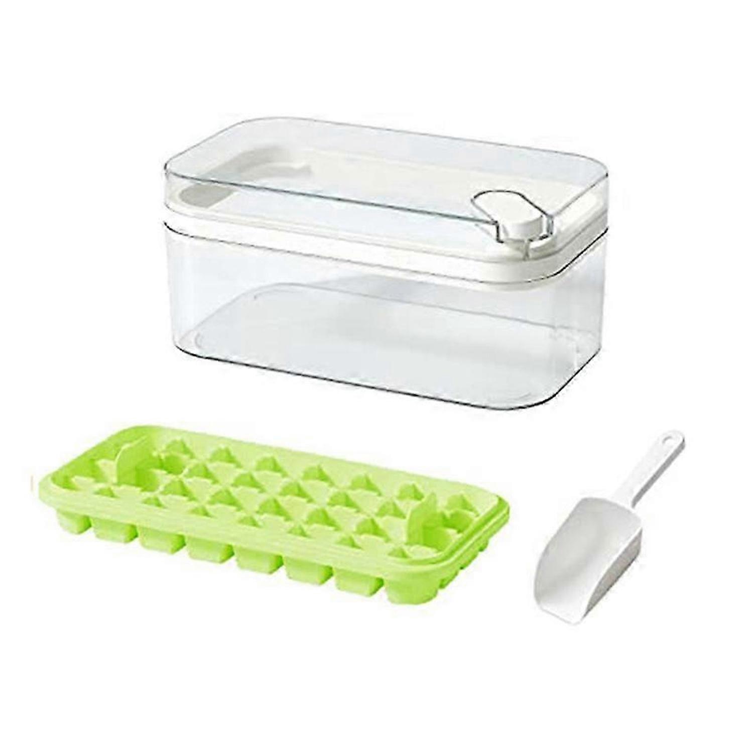 Ice-Cube Tray with Lid and Bin, Ice-Cube Trays