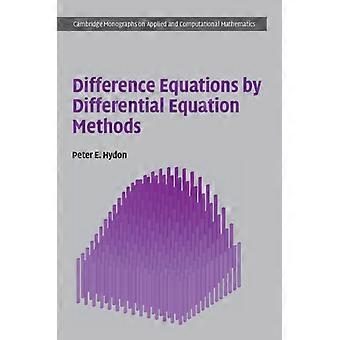 Equações de Diferenças por Métodos de Equações Diferenciais - Peter E. Hydon