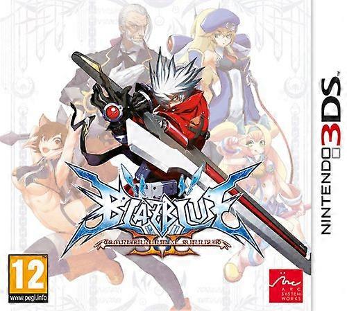 BlazBlue Continuum Shift 2 (Nintendo 3DS) - PAL