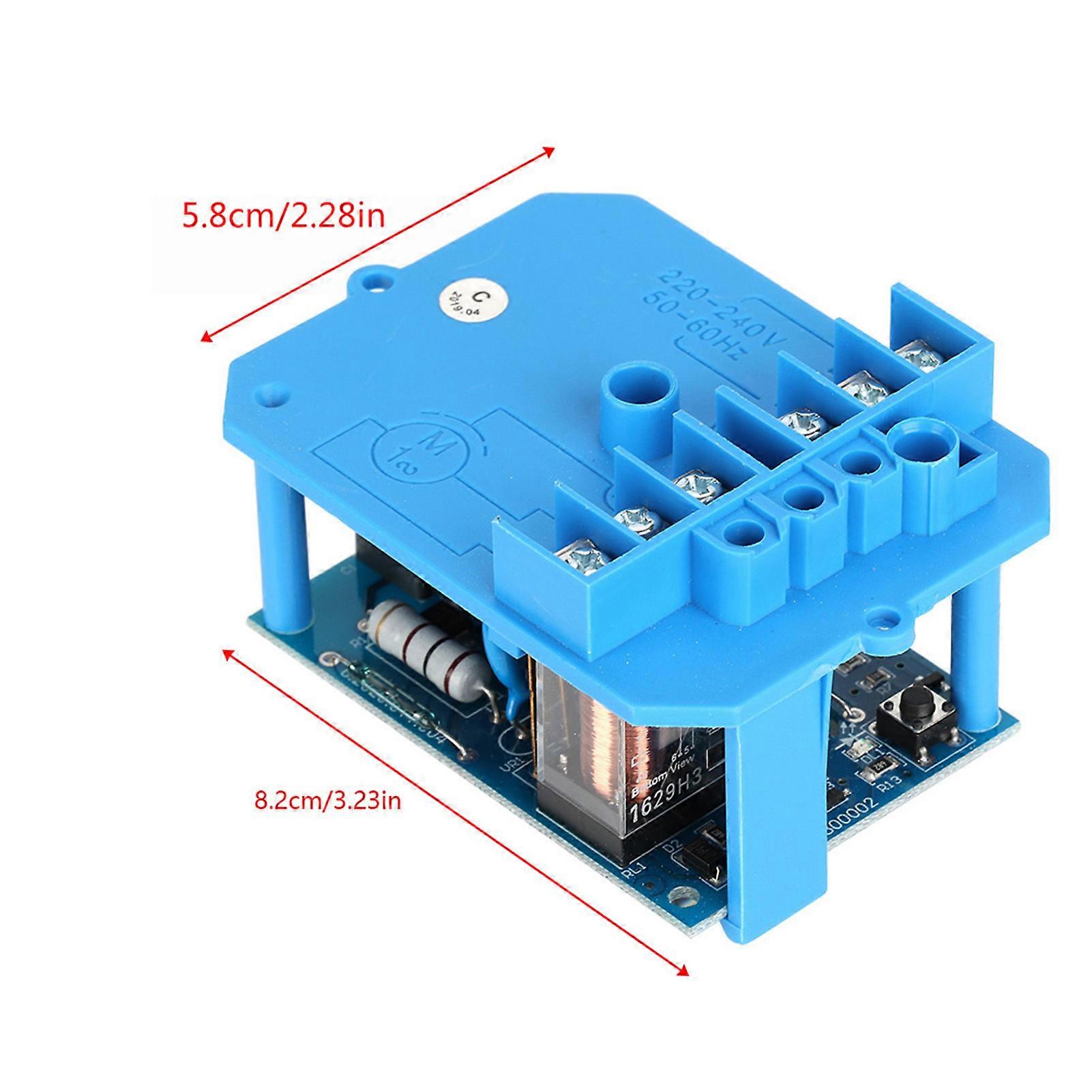 220V 10A Water Pump Pressure Controller EPC-2 Circuit Panel 8.2x5.8cm